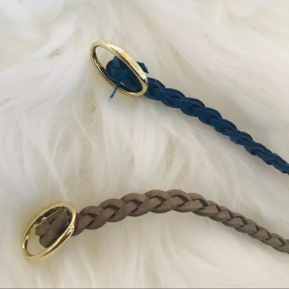 Skinny Braid Belt - Picture 2 of 3